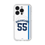 スリムプロテクションプレミアムケース with MagSafe［ 埼玉西武ライオンズ- #55 NAKAMI - ホーム ］