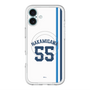スリムプロテクションプレミアムケース with MagSafe［ 埼玉西武ライオンズ- #55 NAKAMI - ホーム ］
