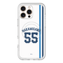 スリムプロテクションプレミアムケース with MagSafe［ 埼玉西武ライオンズ- #55 NAKAMI - ホーム ］