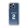 スリムプロテクションプレミアムケース with MagSafe［ 埼玉西武ライオンズ- #2 SAITO - ビジター ］