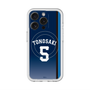 スリムプロテクションプレミアムケース with MagSafe［ 埼玉西武ライオンズ- #5 TONOSAKI - ビジター ］