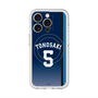 スリムプロテクションプレミアムケース with MagSafe［ 埼玉西武ライオンズ- #5 TONOSAKI - ビジター ］