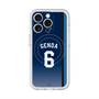 スリムプロテクションプレミアムケース with MagSafe［ 埼玉西武ライオンズ- #6 GENDA - ビジター ］