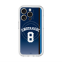 スリムプロテクションプレミアムケース with MagSafe［ 埼玉西武ライオンズ- #8 WATANABE - ビジター ］