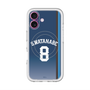 スリムプロテクションプレミアムケース with MagSafe［ 埼玉西武ライオンズ- #8 WATANABE - ビジター ］