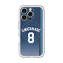 スリムプロテクションプレミアムケース with MagSafe［ 埼玉西武ライオンズ- #8 WATANABE - ビジター ］