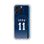 スリムプロテクションプレミアムケース with MagSafe［ 埼玉西武ライオンズ- #11 UEDA - ビジター ］