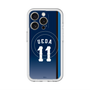 スリムプロテクションプレミアムケース with MagSafe［ 埼玉西武ライオンズ- #11 UEDA - ビジター ］