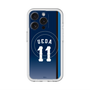 スリムプロテクションプレミアムケース with MagSafe［ 埼玉西武ライオンズ- #11 UEDA - ビジター ］