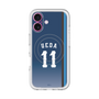 スリムプロテクションプレミアムケース with MagSafe［ 埼玉西武ライオンズ- #11 UEDA - ビジター ］