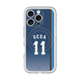スリムプロテクションプレミアムケース with MagSafe［ 埼玉西武ライオンズ- #11 UEDA - ビジター ］