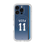スリムプロテクションプレミアムケース with MagSafe［ 埼玉西武ライオンズ- #11 UEDA - ビジター ］