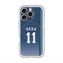 スリムプロテクションプレミアムケース with MagSafe［ 埼玉西武ライオンズ- #11 UEDA - ビジター ］