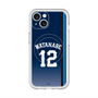 スリムプロテクションプレミアムケース with MagSafe［ 埼玉西武ライオンズ- #12 WATANABE - ビジター ］