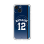 スリムプロテクションプレミアムケース with MagSafe［ 埼玉西武ライオンズ- #12 WATANABE - ビジター ］