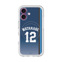 スリムプロテクションプレミアムケース with MagSafe［ 埼玉西武ライオンズ- #12 WATANABE - ビジター ］