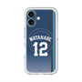 スリムプロテクションプレミアムケース with MagSafe［ 埼玉西武ライオンズ- #12 WATANABE - ビジター ］