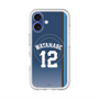スリムプロテクションプレミアムケース with MagSafe［ 埼玉西武ライオンズ- #12 WATANABE - ビジター ］