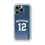 スリムプロテクションプレミアムケース with MagSafe［ 埼玉西武ライオンズ- #12 WATANABE - ビジター ］