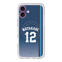 スリムプロテクションプレミアムケース with MagSafe［ 埼玉西武ライオンズ- #12 WATANABE - ビジター ］