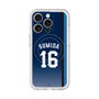 スリムプロテクションプレミアムケース with MagSafe［ 埼玉西武ライオンズ- #16 SUMIDA - ビジター ］