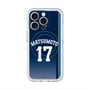 スリムプロテクションプレミアムケース with MagSafe［ 埼玉西武ライオンズ- #17 MATSUMOTO - ビジター ］