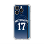 スリムプロテクションプレミアムケース with MagSafe［ 埼玉西武ライオンズ- #17 MATSUMOTO - ビジター ］
