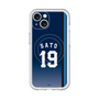 スリムプロテクションプレミアムケース with MagSafe［ 埼玉西武ライオンズ- #19 SATO - ビジター ］