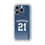 スリムプロテクションプレミアムケース with MagSafe［ 埼玉西武ライオンズ- #21 TAKEUCHI - ビジター ］