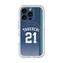 スリムプロテクションプレミアムケース with MagSafe［ 埼玉西武ライオンズ- #21 TAKEUCHI - ビジター ］