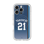スリムプロテクションプレミアムケース with MagSafe［ 埼玉西武ライオンズ- #21 TAKEUCHI - ビジター ］