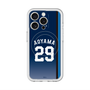 スリムプロテクションプレミアムケース with MagSafe［ 埼玉西武ライオンズ- #29 AOYAMA - ビジター ］