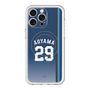 スリムプロテクションプレミアムケース with MagSafe［ 埼玉西武ライオンズ- #29 AOYAMA - ビジター ］