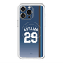 スリムプロテクションプレミアムケース with MagSafe［ 埼玉西武ライオンズ- #29 AOYAMA - ビジター ］