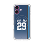 スリムプロテクションプレミアムケース with MagSafe［ 埼玉西武ライオンズ- #29 AOYAMA - ビジター ］