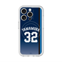 スリムプロテクションプレミアムケース with MagSafe［ 埼玉西武ライオンズ- #32 YAMAMURA - ビジター ］
