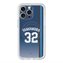スリムプロテクションプレミアムケース with MagSafe［ 埼玉西武ライオンズ- #32 YAMAMURA - ビジター ］