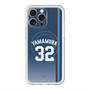 スリムプロテクションプレミアムケース with MagSafe［ 埼玉西武ライオンズ- #32 YAMAMURA - ビジター ］