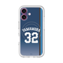 スリムプロテクションプレミアムケース with MagSafe［ 埼玉西武ライオンズ- #32 YAMAMURA - ビジター ］