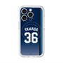 スリムプロテクションプレミアムケース with MagSafe［ 埼玉西武ライオンズ- #36 YAMADA - ビジター ］