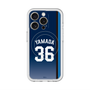 スリムプロテクションプレミアムケース with MagSafe［ 埼玉西武ライオンズ- #36 YAMADA - ビジター ］