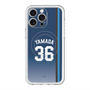 スリムプロテクションプレミアムケース with MagSafe［ 埼玉西武ライオンズ- #36 YAMADA - ビジター ］