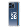 スリムプロテクションプレミアムケース with MagSafe［ 埼玉西武ライオンズ- #36 YAMADA - ビジター ］