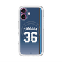 スリムプロテクションプレミアムケース with MagSafe［ 埼玉西武ライオンズ- #36 YAMADA - ビジター ］