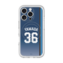 スリムプロテクションプレミアムケース with MagSafe［ 埼玉西武ライオンズ- #36 YAMADA - ビジター ］