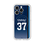 スリムプロテクションプレミアムケース with MagSafe［ 埼玉西武ライオンズ- #37 TSUGE - ビジター ］