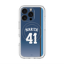 スリムプロテクションプレミアムケース with MagSafe［ 埼玉西武ライオンズ- #41 NARITA - ビジター ］
