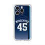 スリムプロテクションプレミアムケース with MagSafe［ 埼玉西武ライオンズ- #45 WINGENTER - ビジター ］