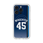 スリムプロテクションプレミアムケース with MagSafe［ 埼玉西武ライオンズ- #45 WINGENTER - ビジター ］