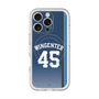スリムプロテクションプレミアムケース with MagSafe［ 埼玉西武ライオンズ- #45 WINGENTER - ビジター ］
